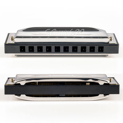 Hohner Special 20 Country Tuned Harmonica - Key of A w/ Key Stickers
