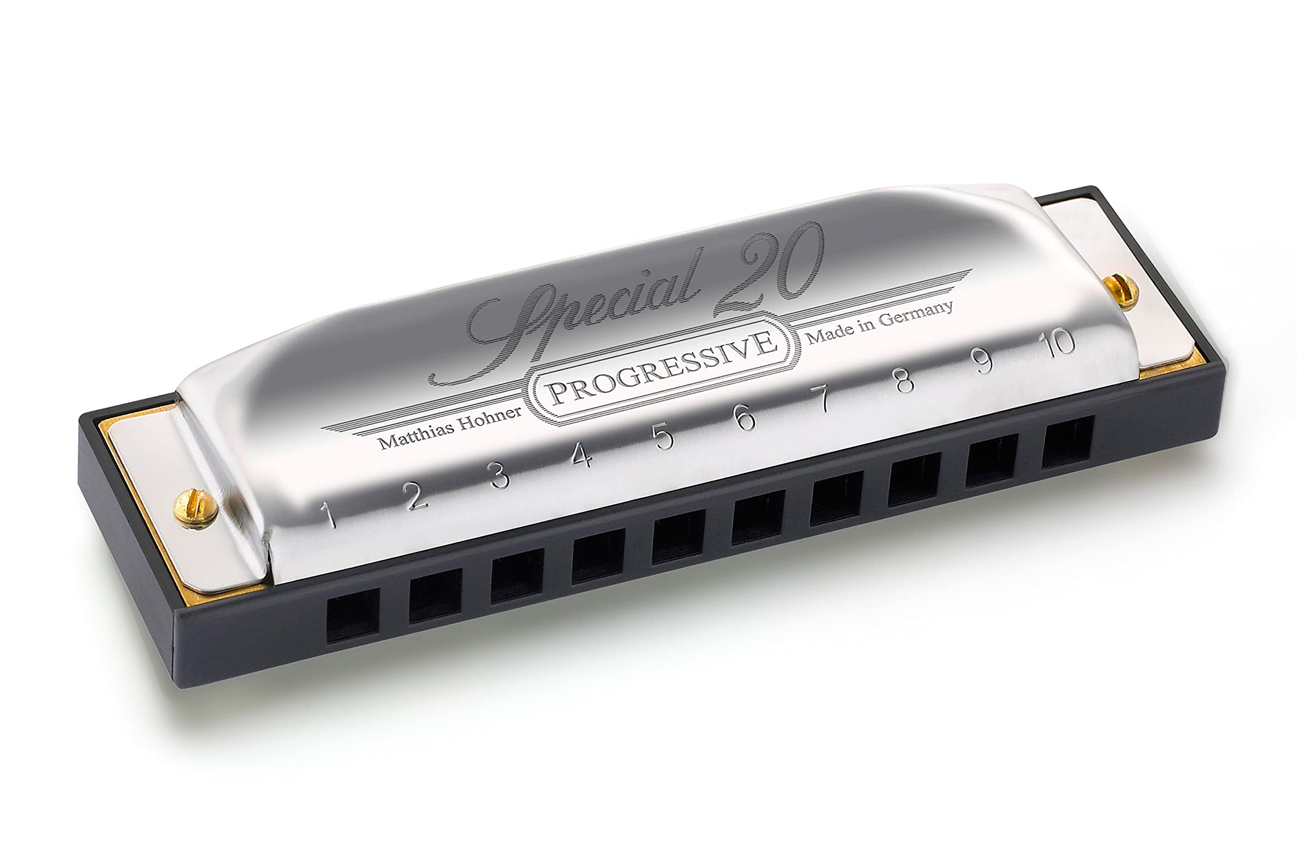 Hohner Special 20 Harmonica - Key of D w/ Instructional Manual