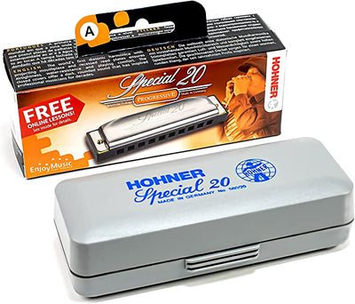 Hohner Special 20 Harmonica - Key of E Flat w/ Key Stickers