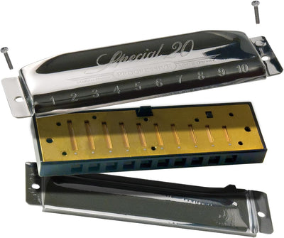 Hohner Special 20 Harmonica - Key of F