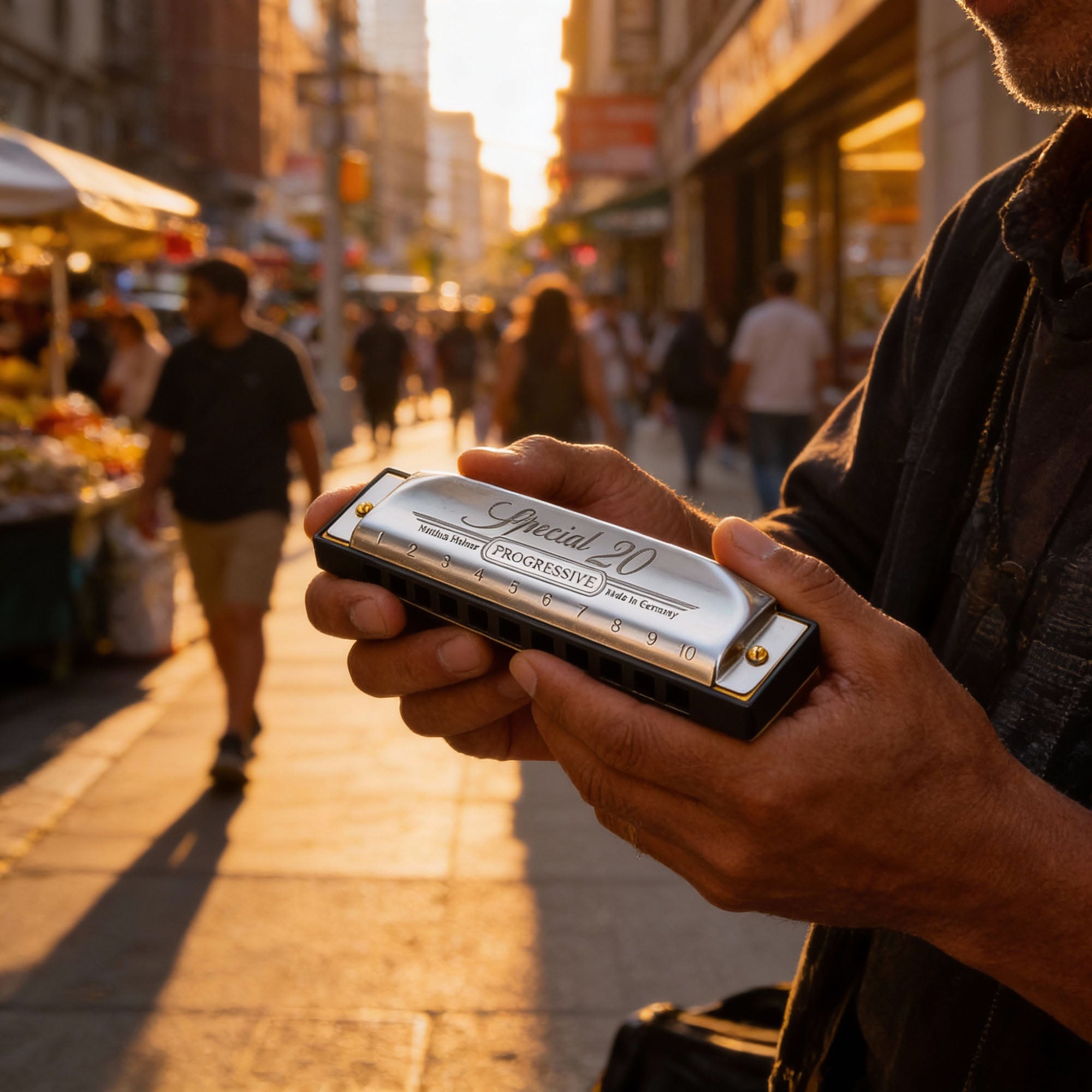 Hohner Special 20 Harmonica - Key of F w/ Instructional Book