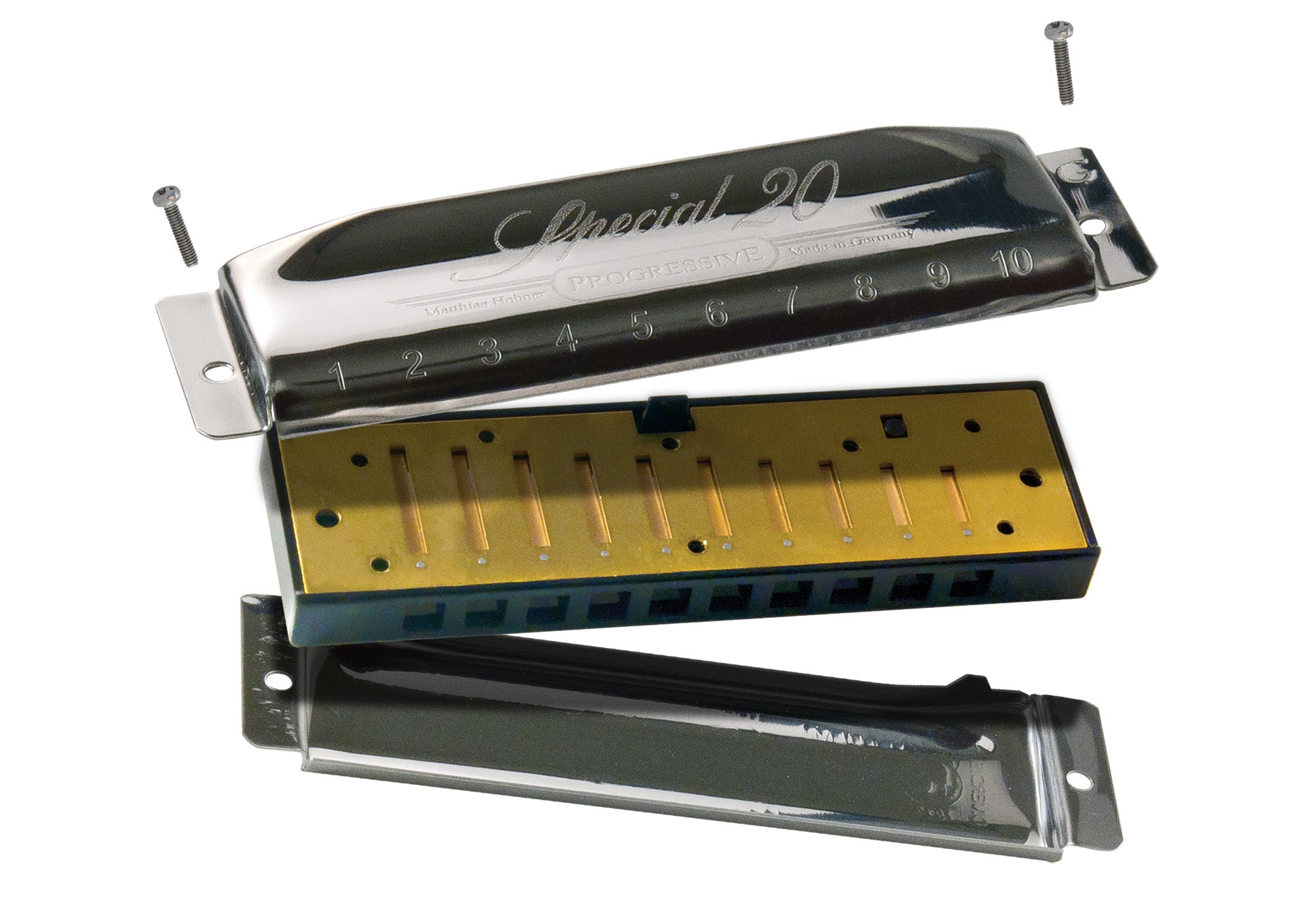 Hohner Special 20 Harmonica - Key of F w/ Key Stickers