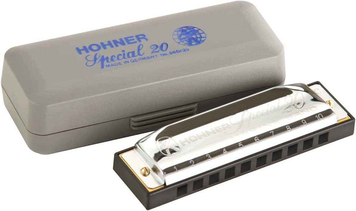 Hohner Special 20 Harmonica - Key of F Sharp