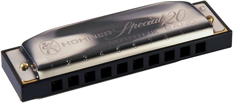 Hohner Special 20 Harmonica - Key of F Sharp