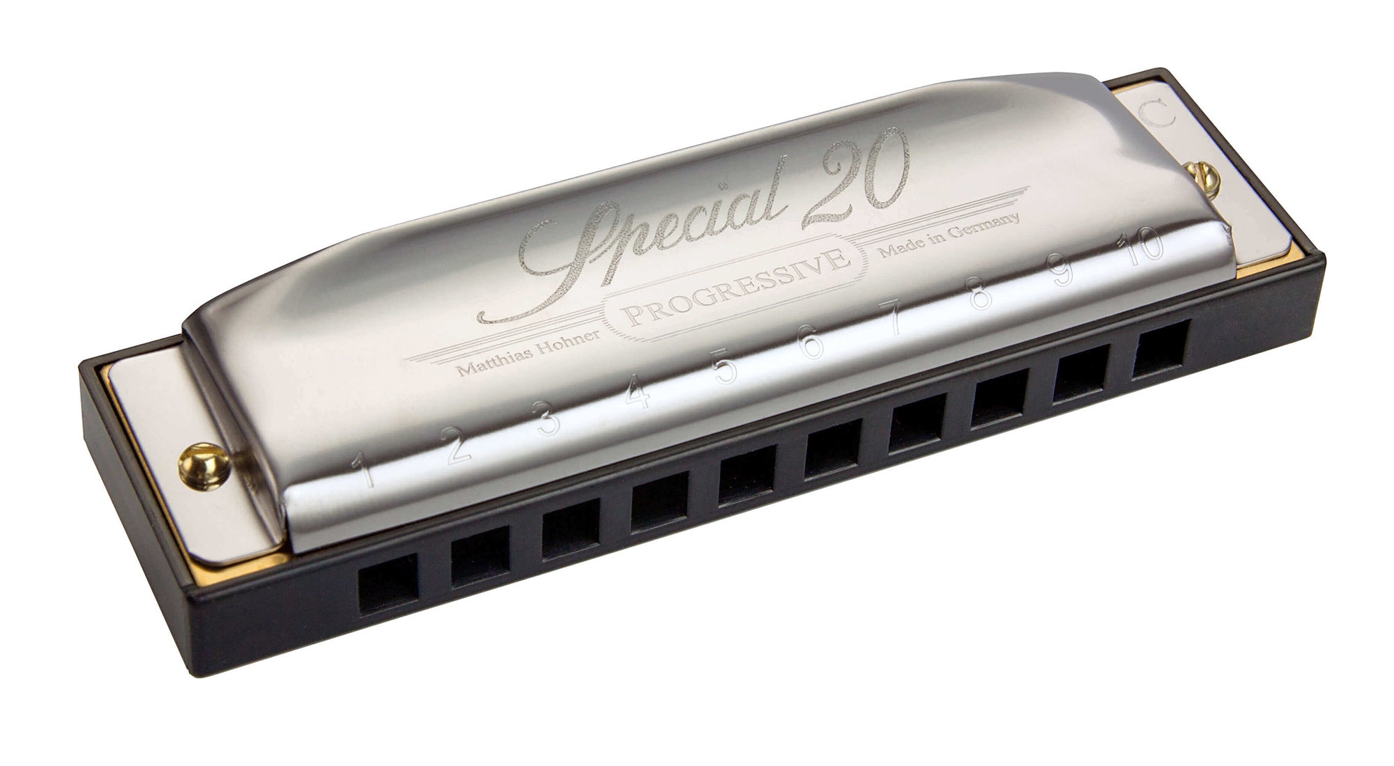 Hohner Special 20 Harmonica - Key of F Sharp w/ Key Stickers