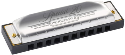 Hohner Special 20 Harmonica - Key of G w/ Key Stickers