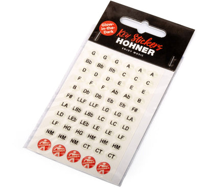 Hohner Special 20 Harmonica - Key of G w/ Key Stickers