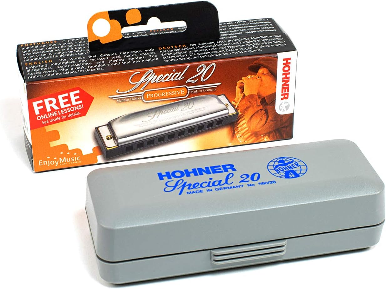 Hohner Special 20 Harmonica - Key of B Flat