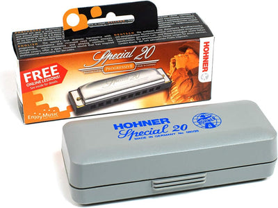 Hohner Special 20 Harmonica - Key of B Flat