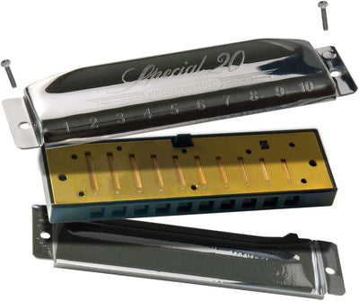 Hohner Special 20 Harmonica - Key of D