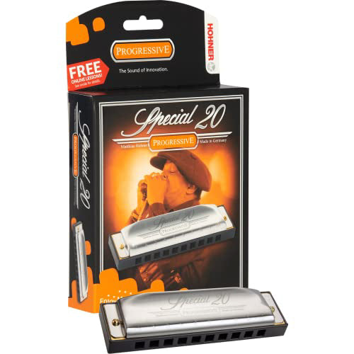 Hohner Special 20 Harmonica - Key of E Flat
