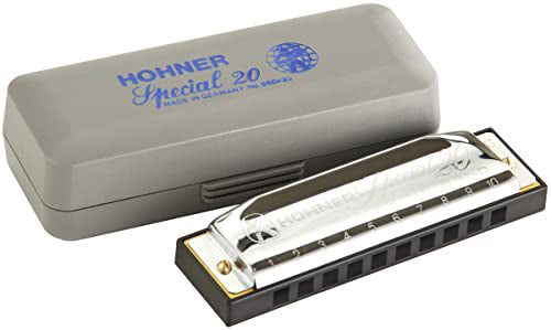 Hohner Special 20 Harmonica - Key of F Sharp