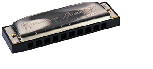 Hohner Special 20 Harmonica - Key of F Sharp