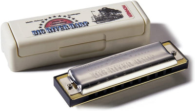 Hohner Big River Harmonica - Key of A
