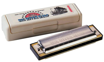Hohner 590 Big River Harmonica - Key of G