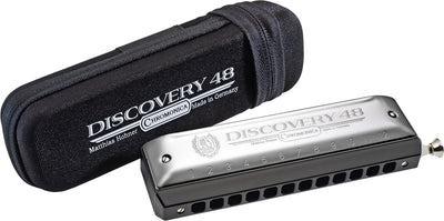Hohner Discovery 48 Harmonica - Key of C