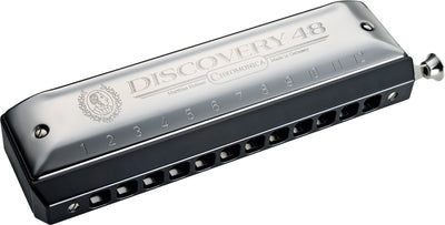 Hohner Discovery 48 Harmonica - Key of C