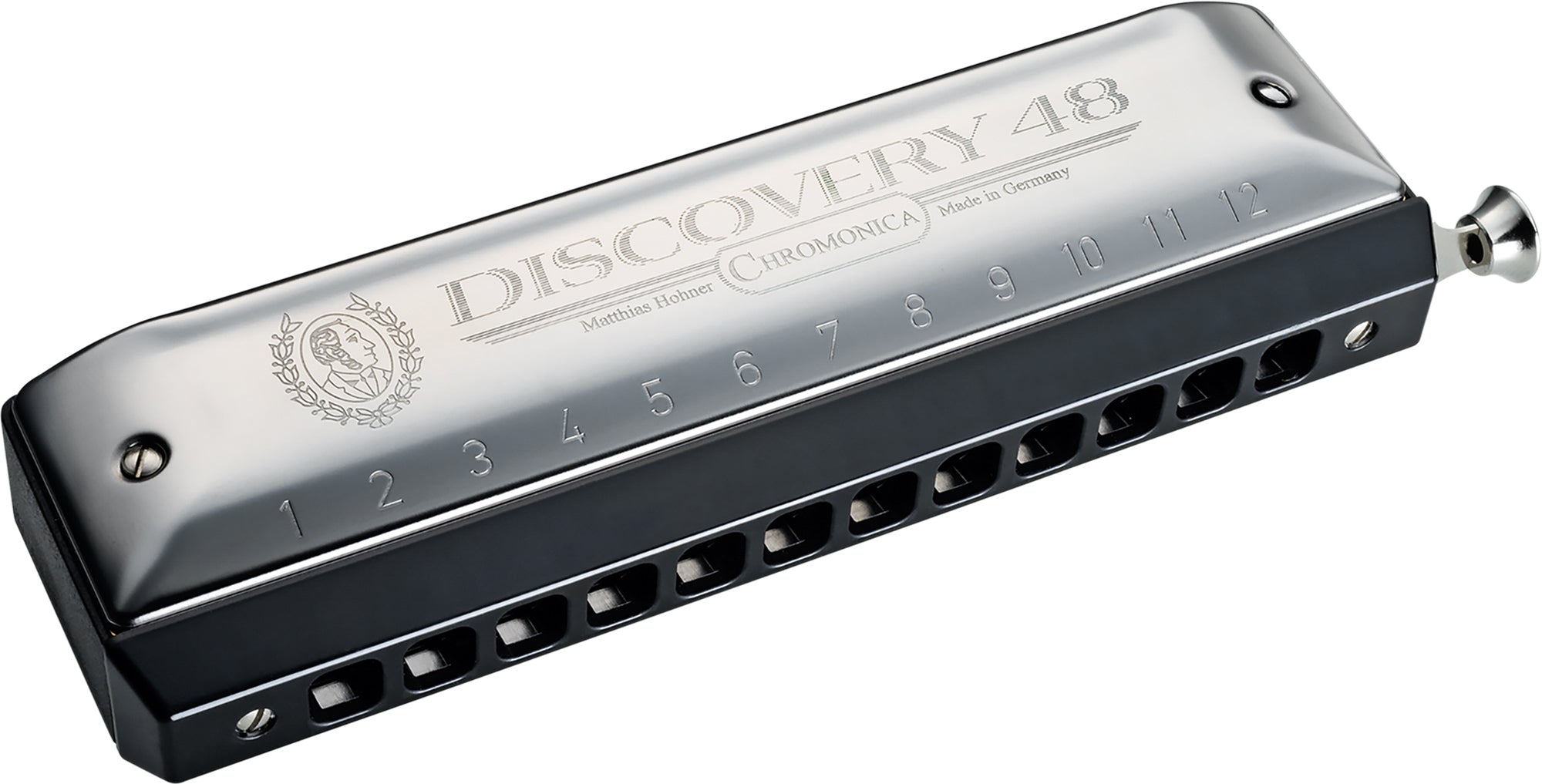 Hohner Discovery 48 Harmonica - Key of C w/ Zip Pouch – Austin Bazaar