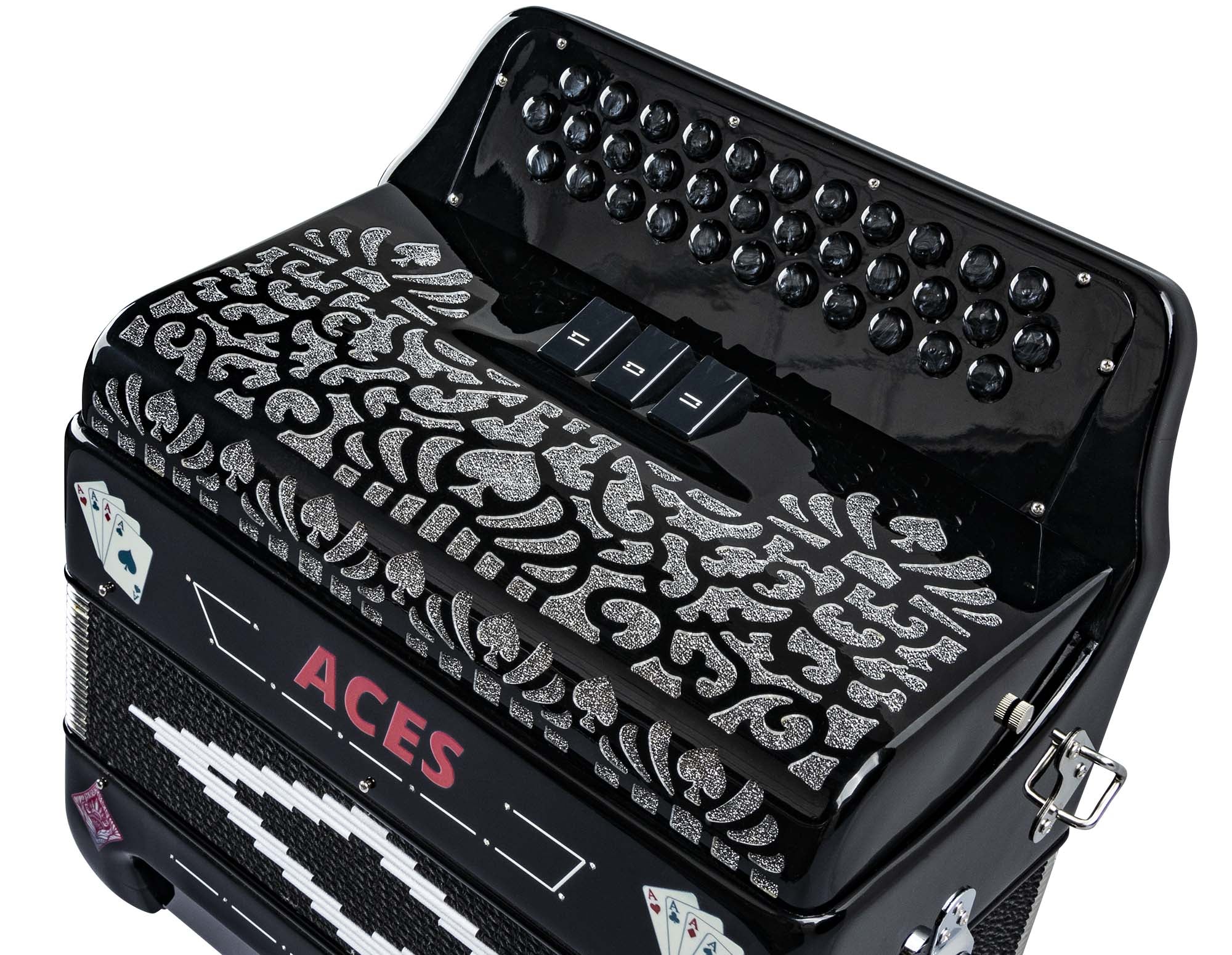 Hohner Hohnica Aces II 34-Button Accordion with 3 Registers - FBbEb
