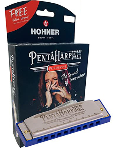 Hohner PentaHarp Harmonica - Key of A Minor