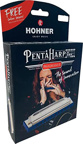 Hohner PentaHarp Harmonica - Key of A Minor