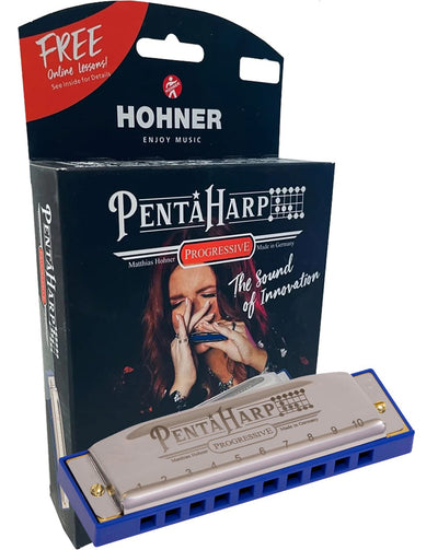 Hohner PentaHarp Harmonica - Key of C Minor