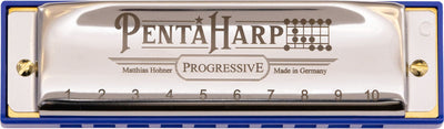 Hohner PentaHarp Harmonica - Key of D Minor w/ Case