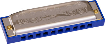 Hohner PentaHarp Harmonica - Key of D Minor w/ Case