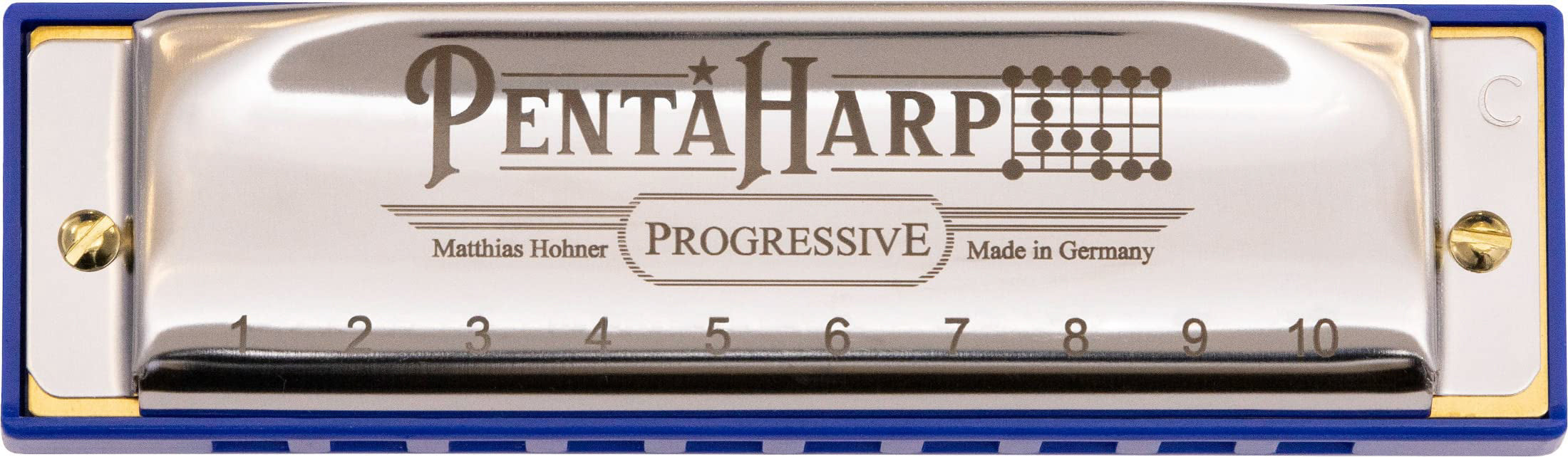 Hohner PentaHarp Harmonica - Key of E Minor