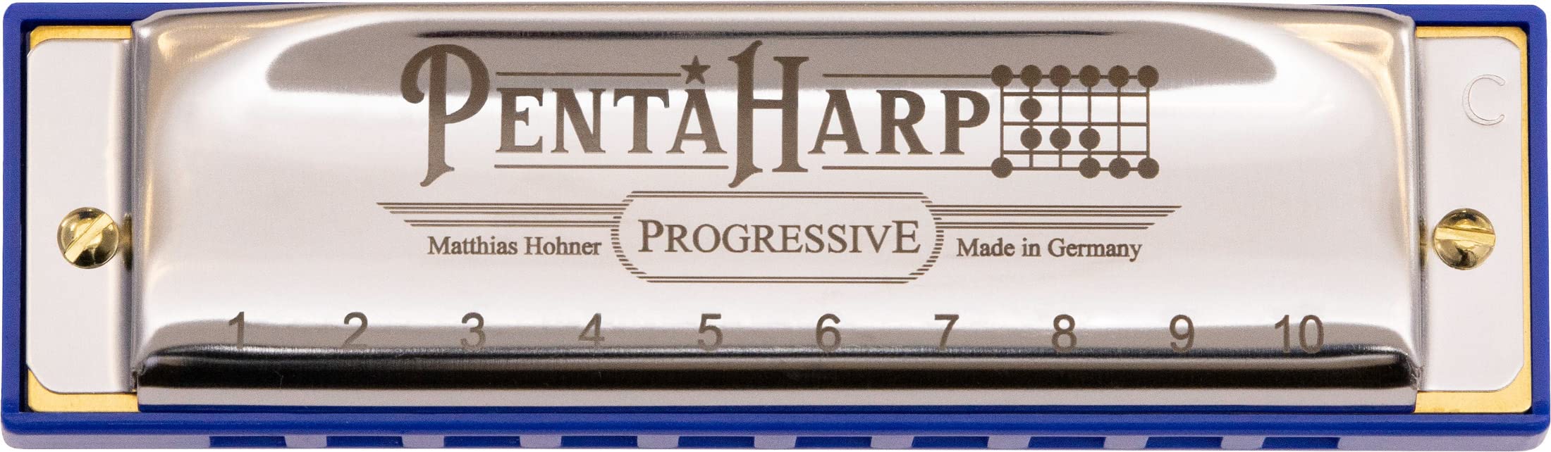 Hohner PentaHarp Harmonica - Key of E Minor w/ Case