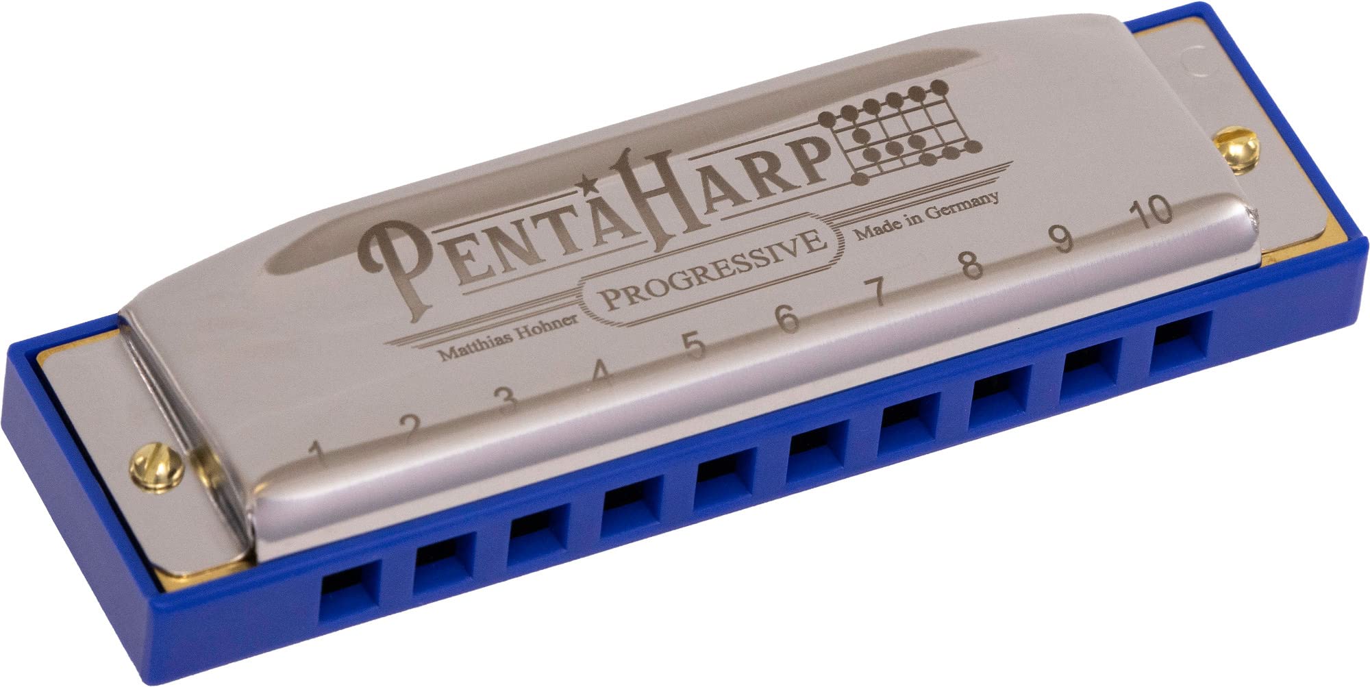 Hohner PentaHarp Harmonica - Key of E Minor w/ Key Stickers