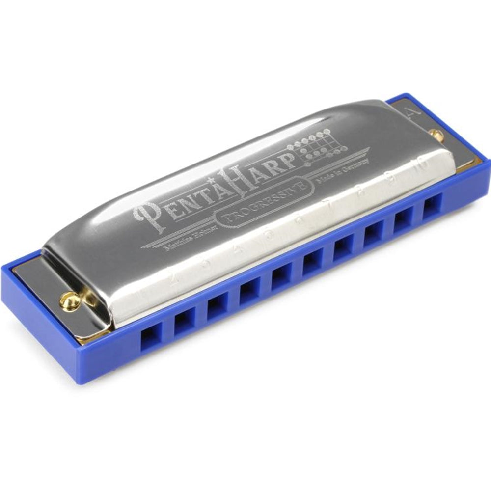 Hohner PentaHarp Harmonica - Key of G Minor w/ Zip Case