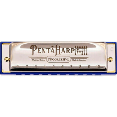 Hohner PentaHarp Harmonica - Key of G Minor w/ Zip Case