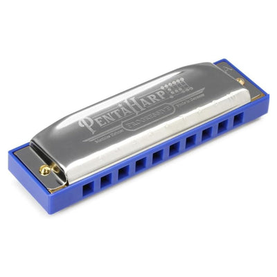 Hohner PentaHarp Harmonica - Key of G Minor w/ Key Stickers