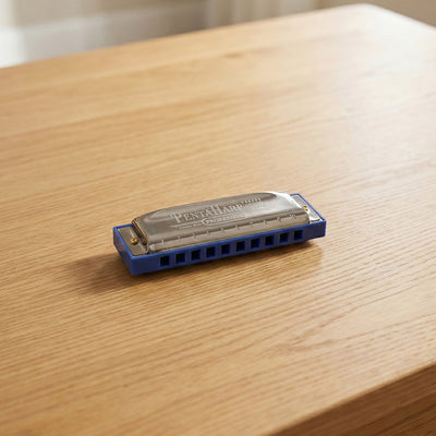 Hohner PentaHarp Harmonica - Key of G Minor w/ Key Stickers