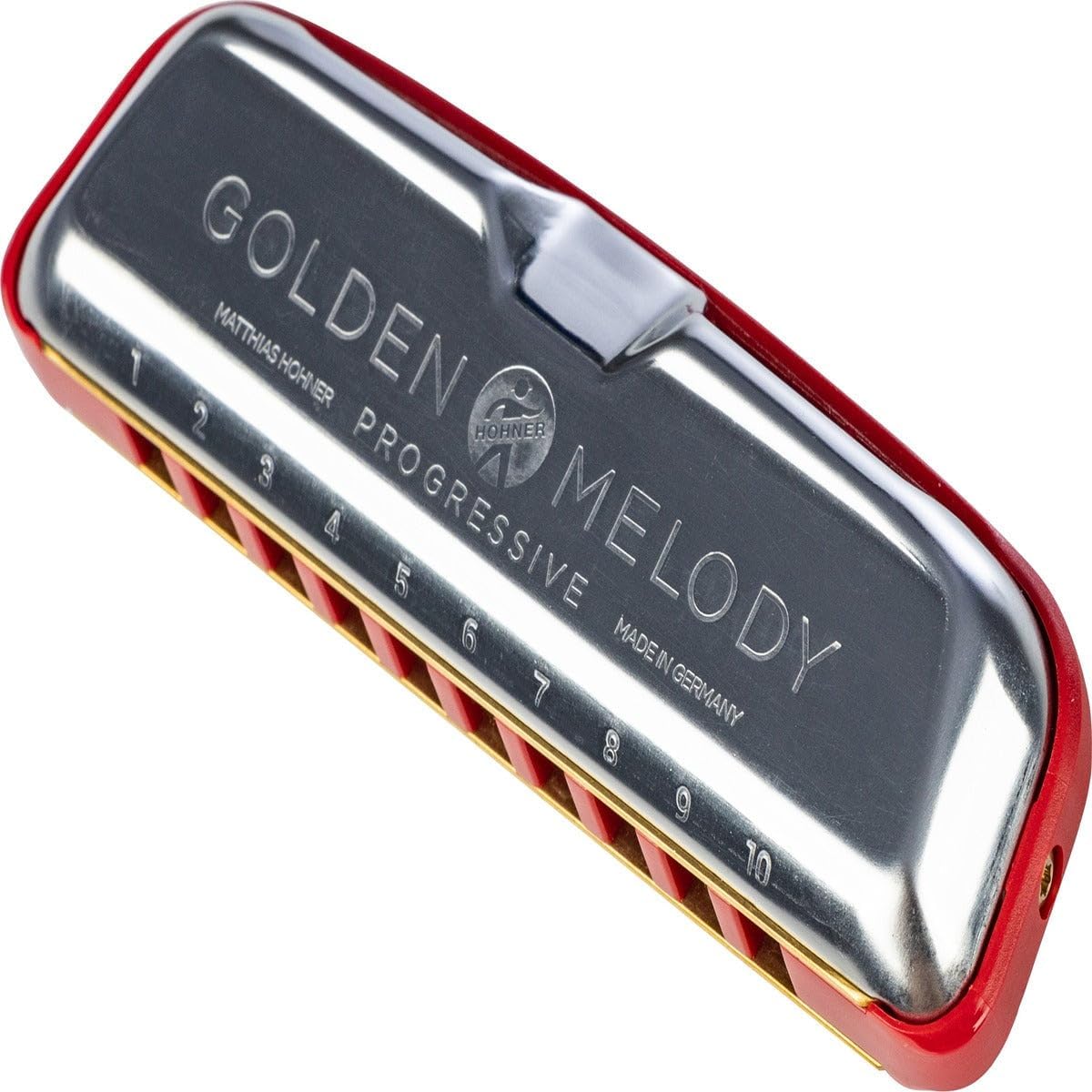 Hohner Golden Melody Harmonica - Key of A