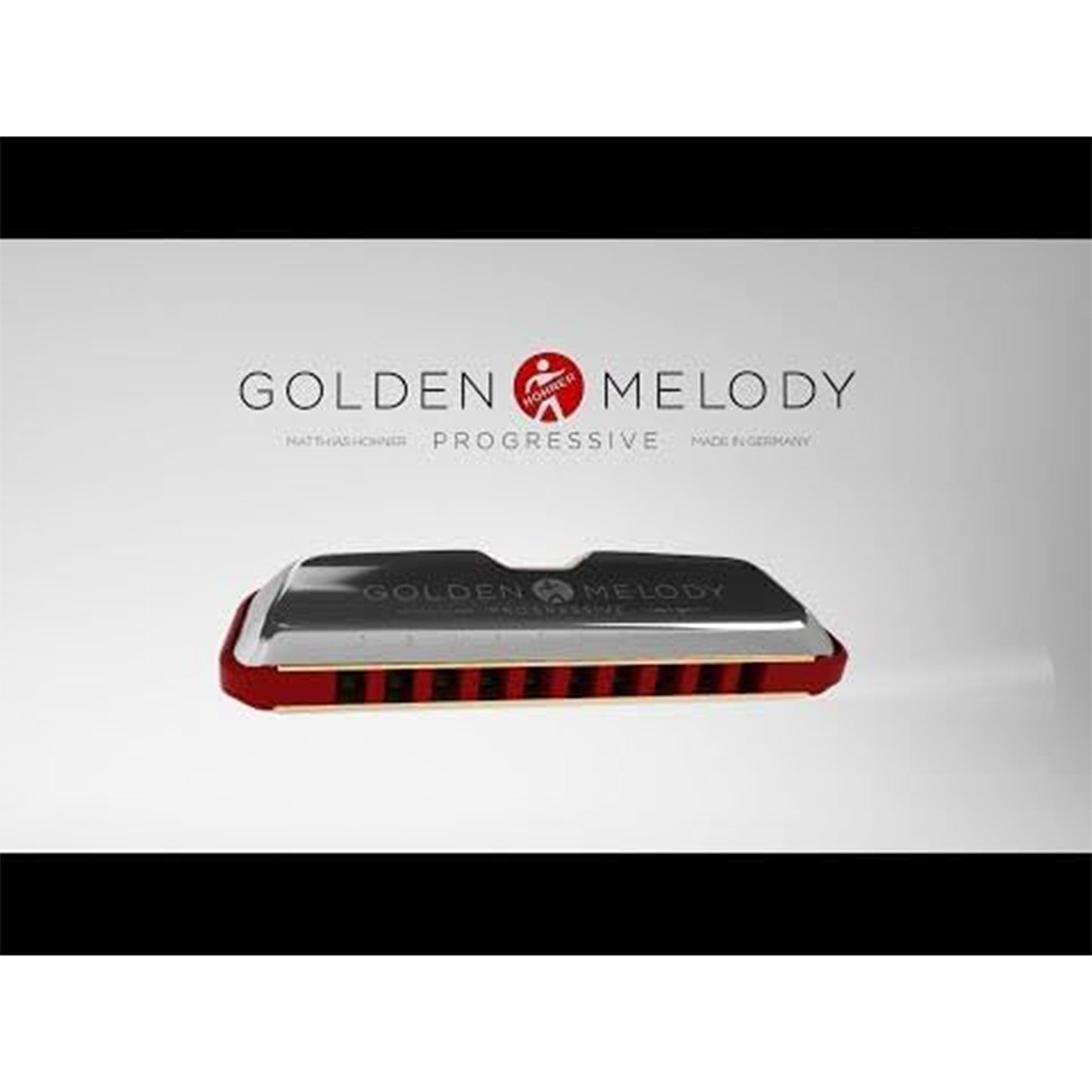 Hohner Golden Melody Harmonica - Key of A