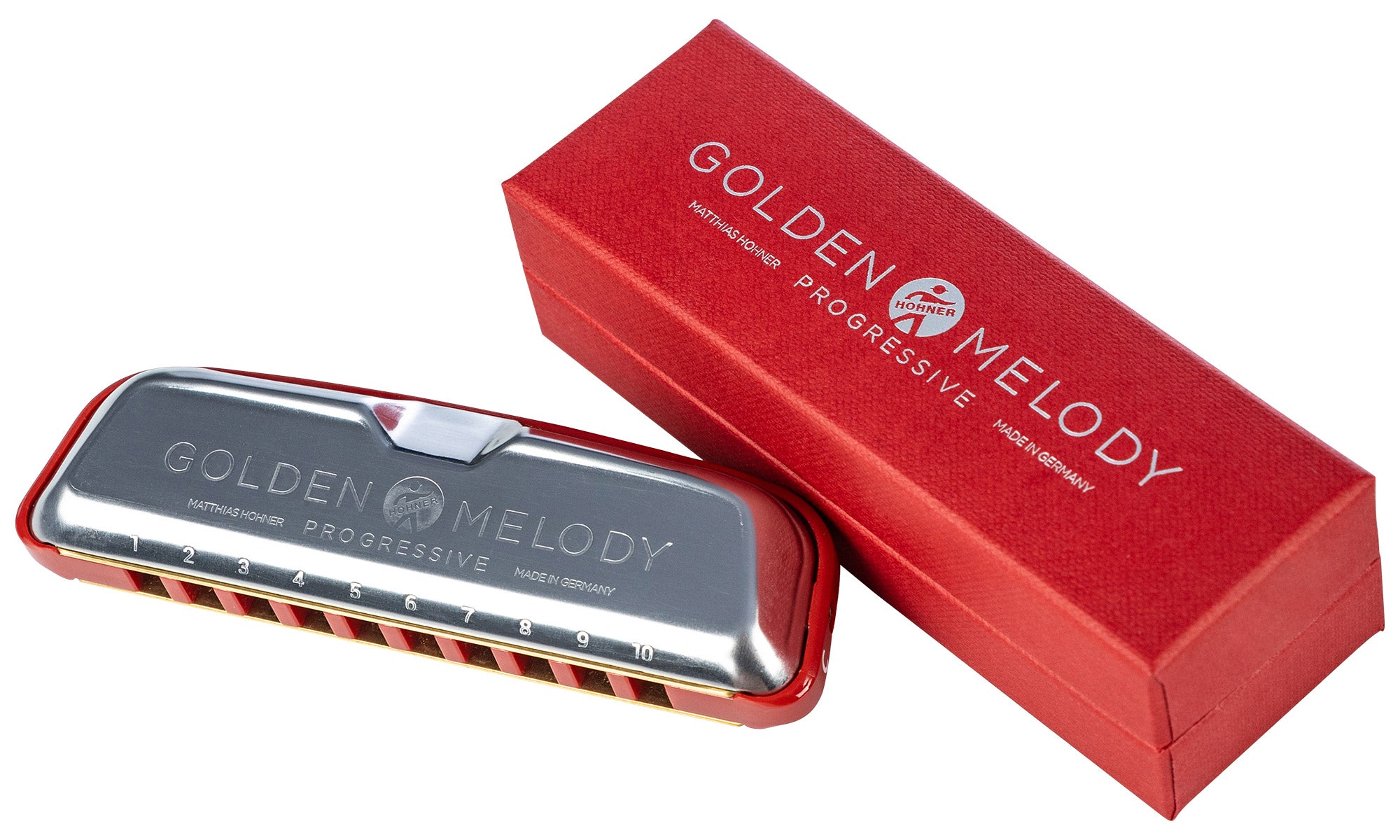 Hohner Golden Melody Harmonica - Key of C