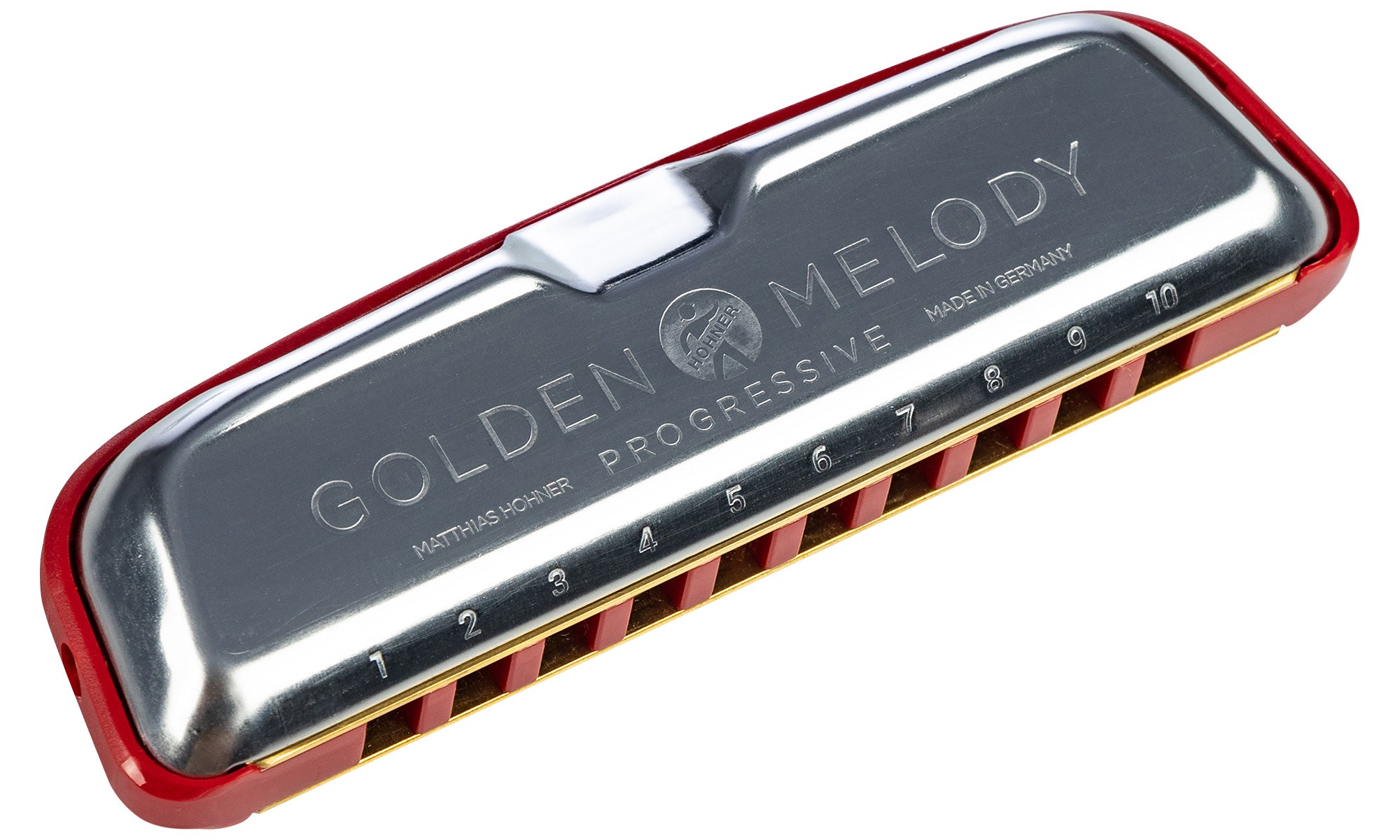 Hohner Golden Melody Harmonica - Key of C