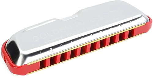 Hohner Golden Melody Harmonica - Key of G