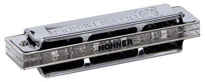 Hohner Blues Bender Harmonica - Key of C w/ Zip Pouch
