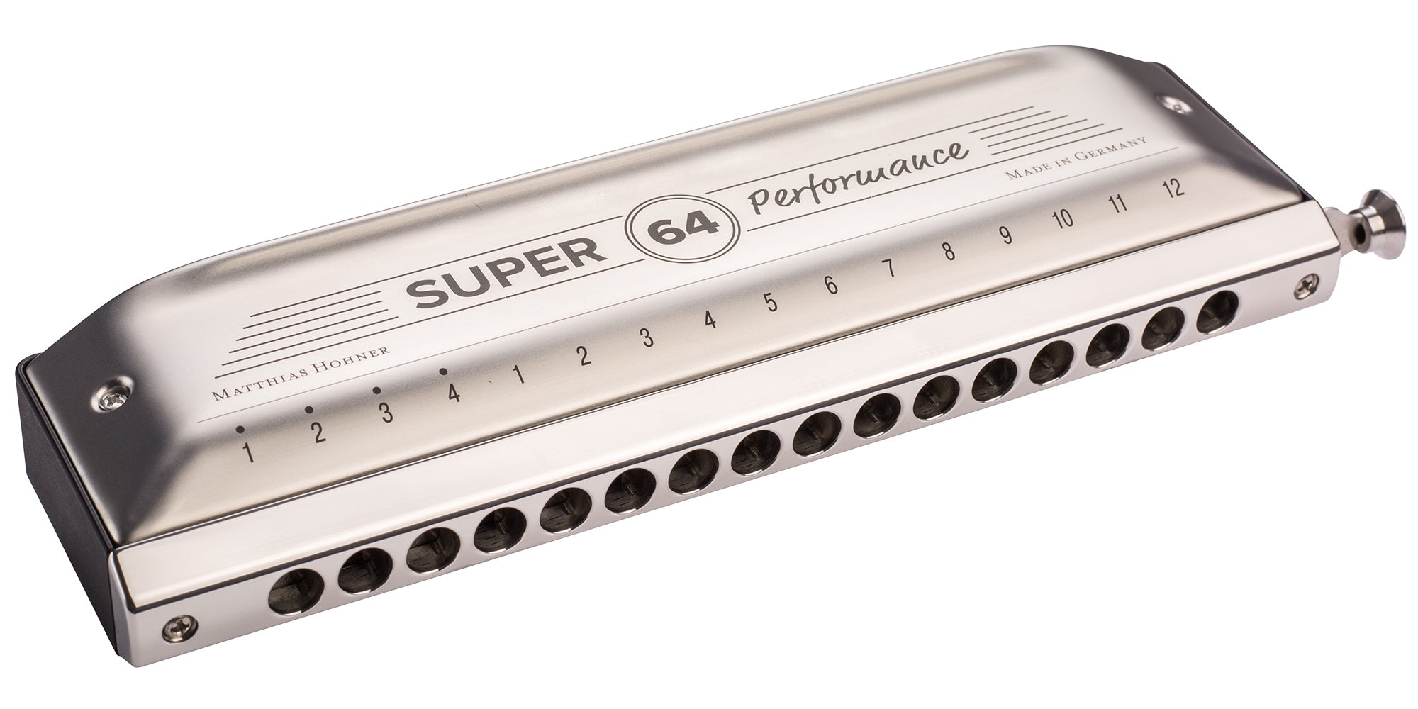 Hohner Super 64 Chromatic Harmonica