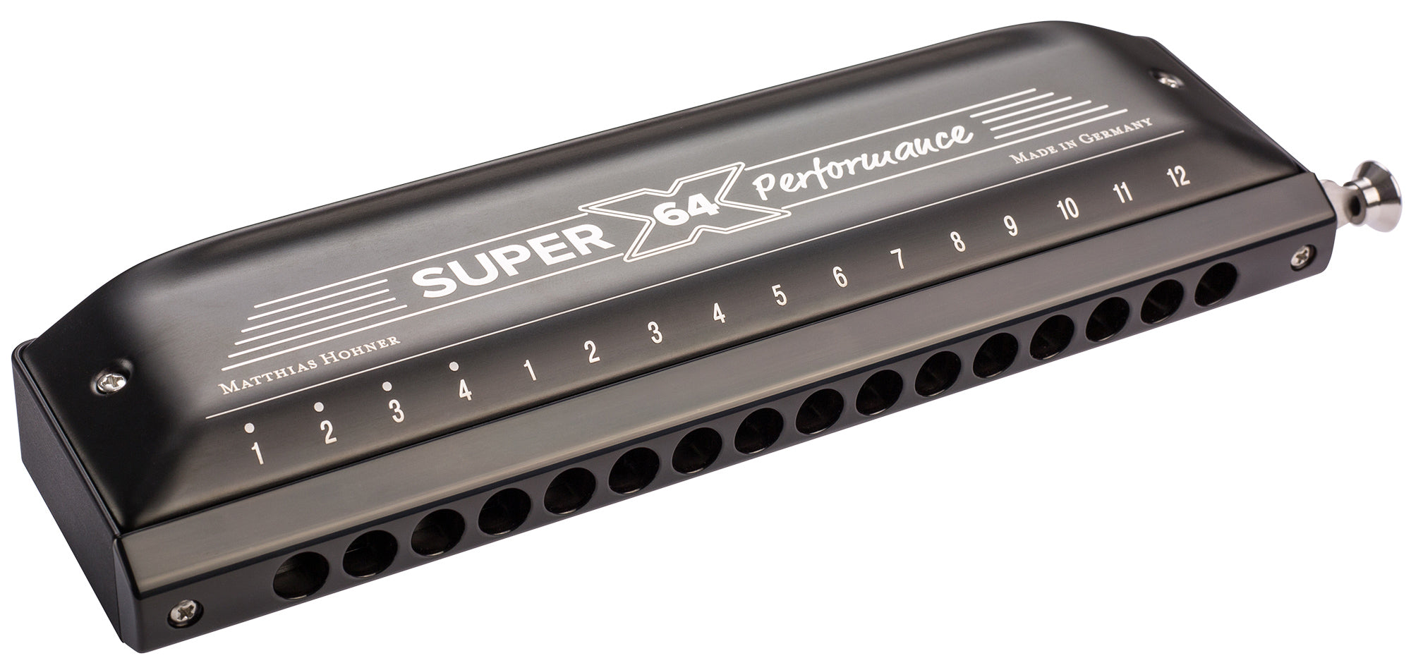 Hohner Super 64X Harmonica - Key of C