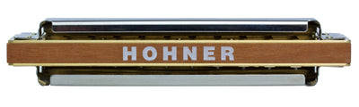 Hohner Marine Band Harmonica - 5 Pack with Case