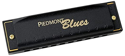 Hohner Piedmont Blues Harmonica 7 Pack - Keys of G, A, Bb, C, D, E, F
