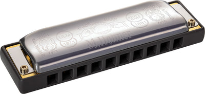 Hohner Progressive Rocket Harmonica - Key of C w/ Case