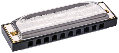 Hohner Special 20 Harmonica - Keys of G, A, C, D, E w/ Zip Pouch