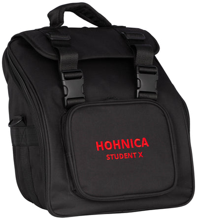 Hohner Hohnica Student X 30-Key 8 Bass Piano Accordion - Black