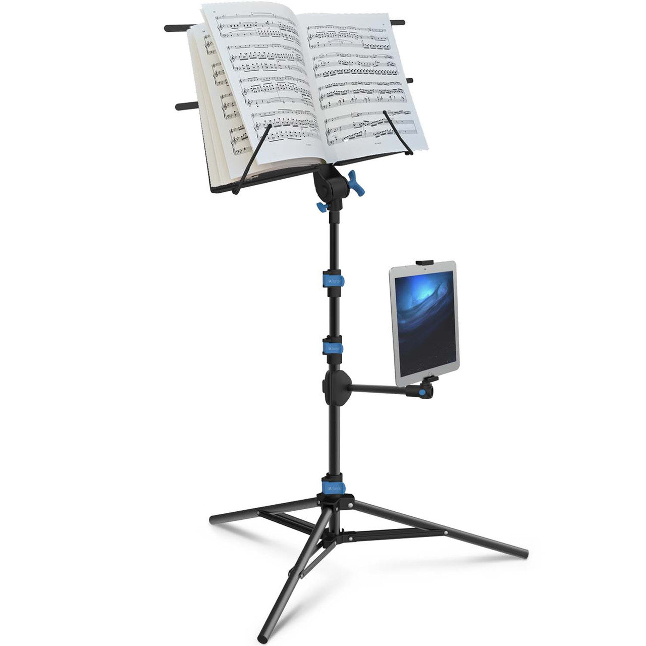 IA Stands ECT2 Folding Music Stand for Sheet Music