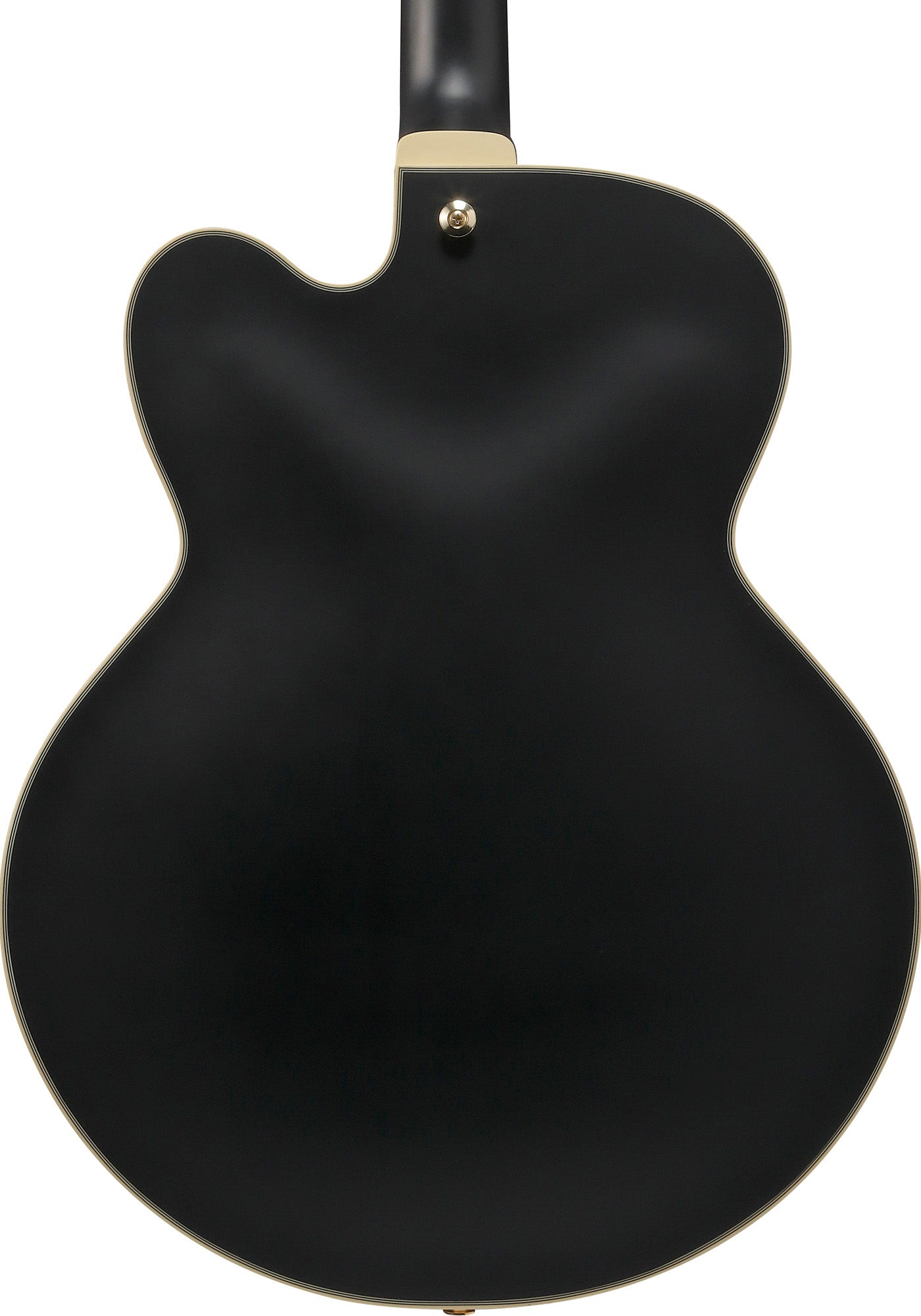 Ibanez AF75G AF Artcore Hollow Body Electric Guitar - Black Flat w/ Gig Bag